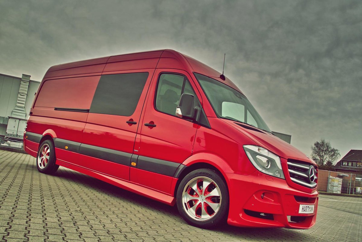 Mercedes Benz Sprinter w905