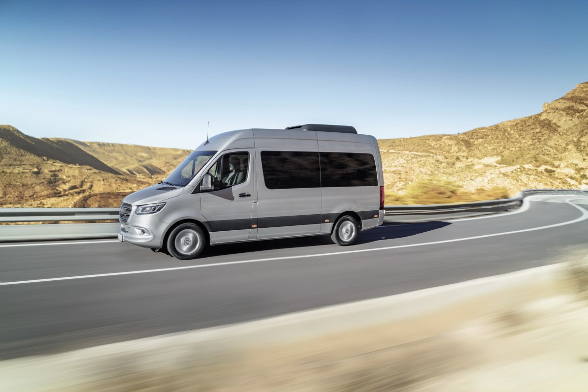 Mercedes Benz Sprinter 2021