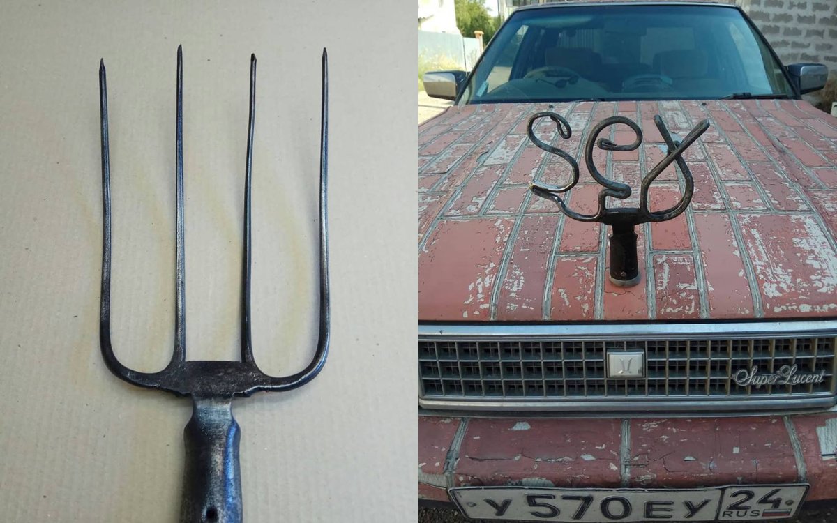 Вилы прикольные картинки