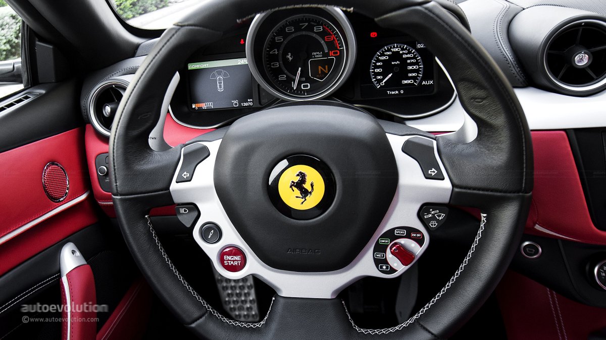 Руль Ferrari f360
