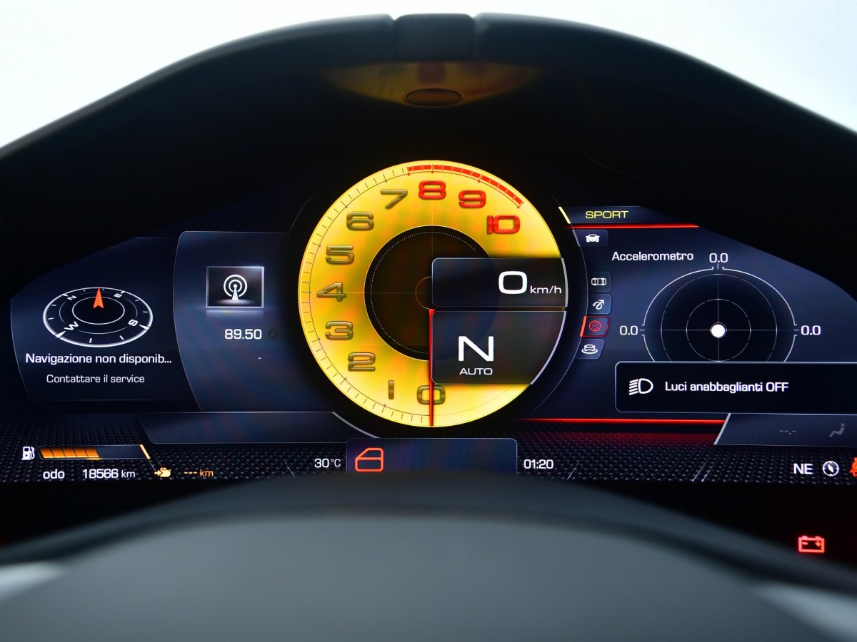 Ferrari ROMA 2021 Interior