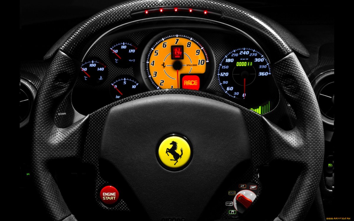 Ferrari f430 руль