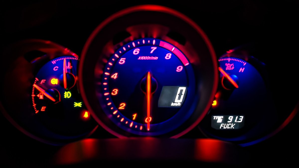 Mazda rx8 тахометр