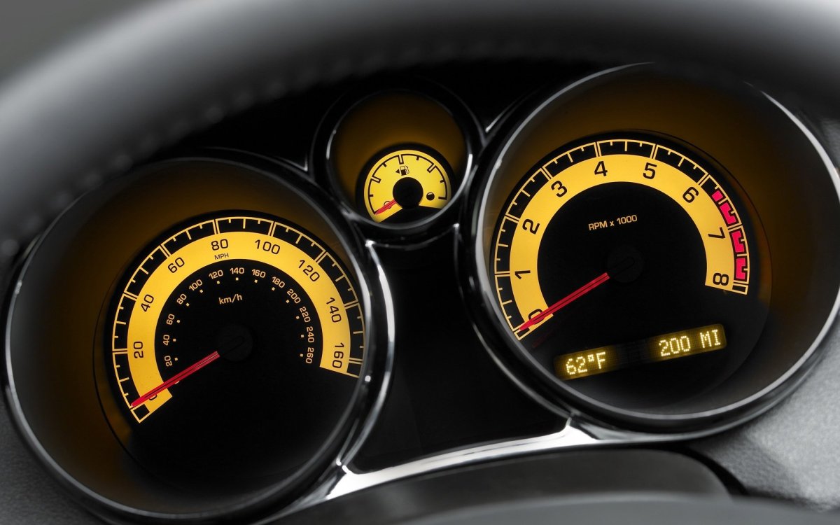 Приборная панель автомобиля