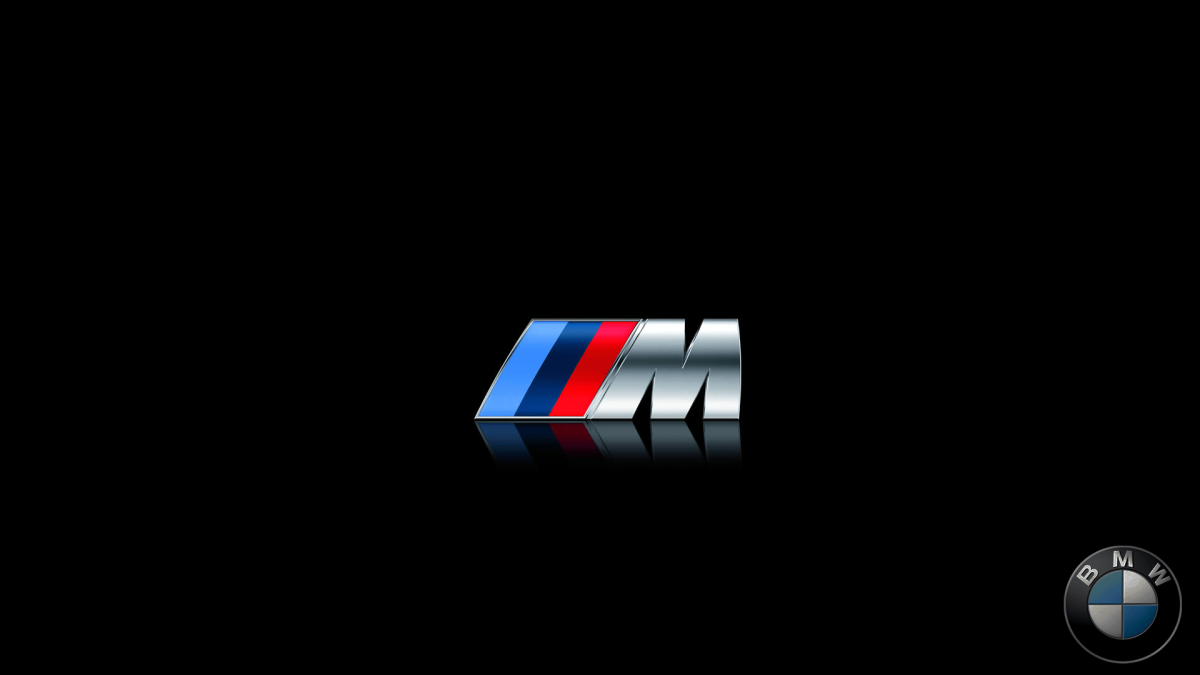 BMW M Power m5 логотип