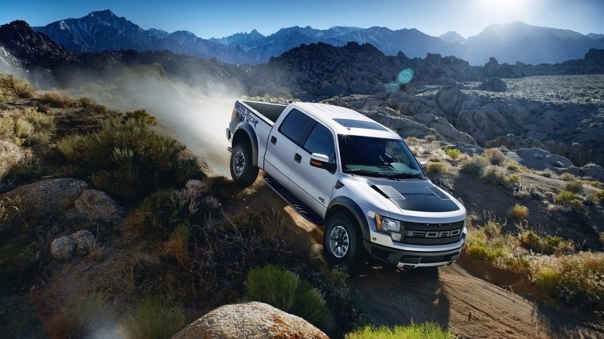 Ford f-150 Raptor джип