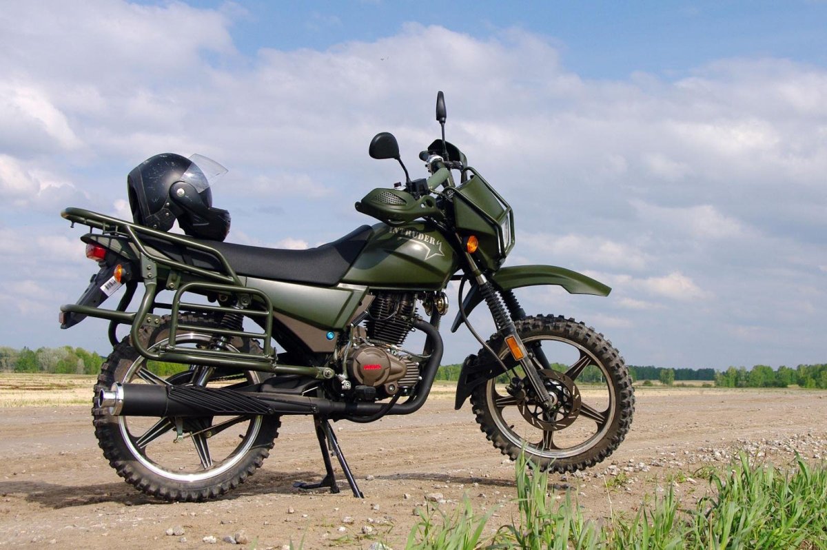 Мотоцикл Ирбис интрудер 200