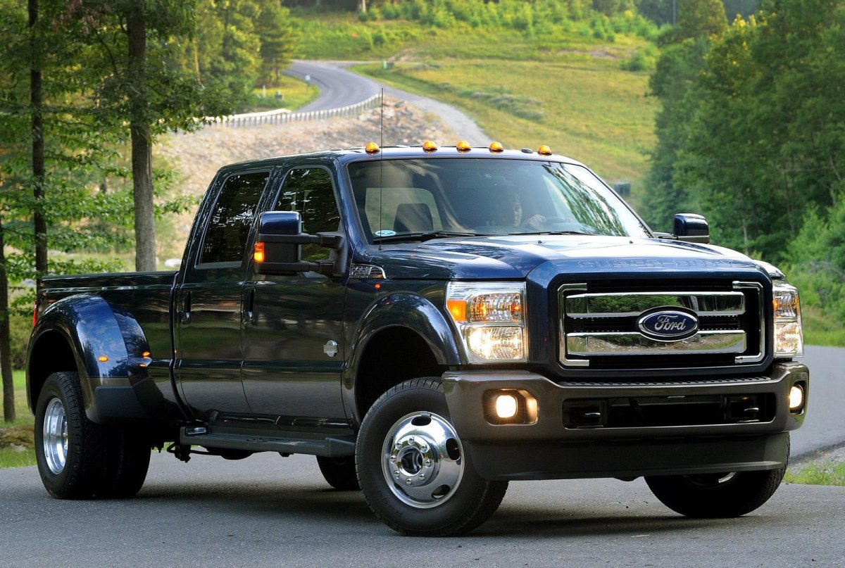 Ford f450 King Ranch