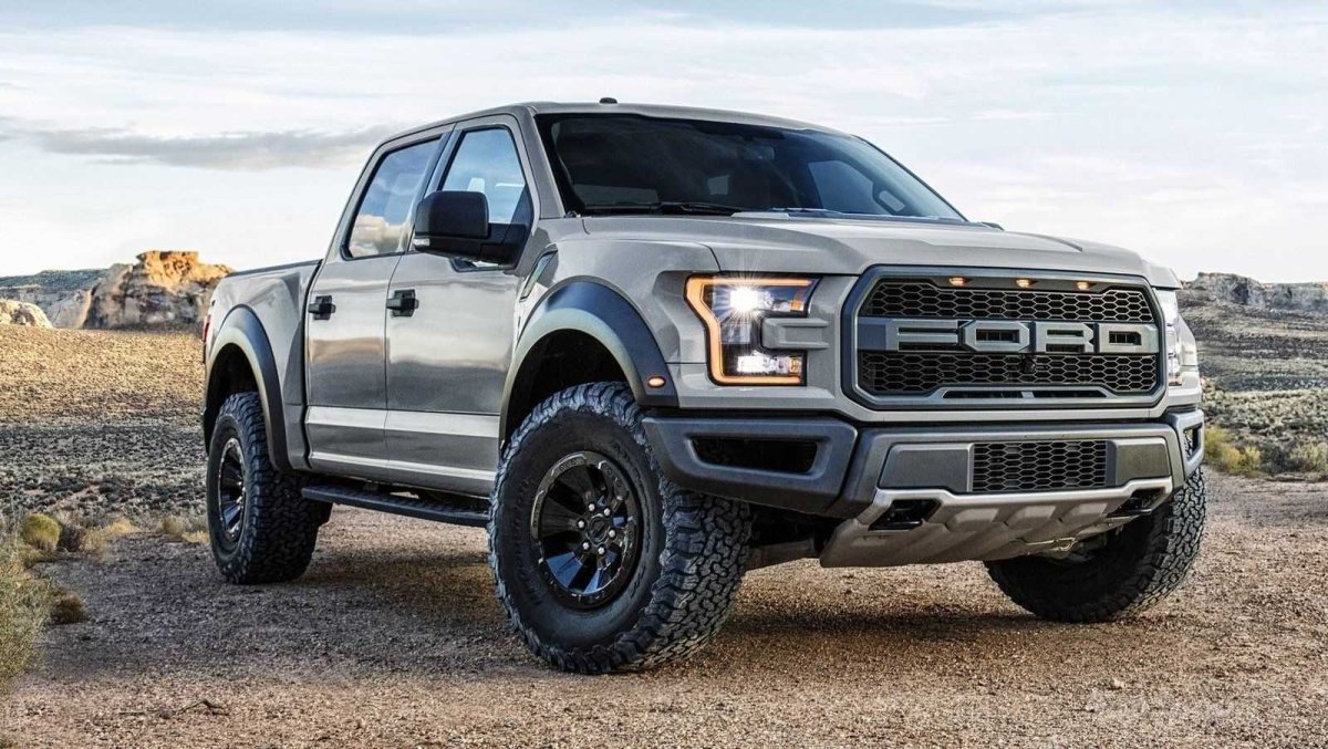 Ford f150 Raptor 2017