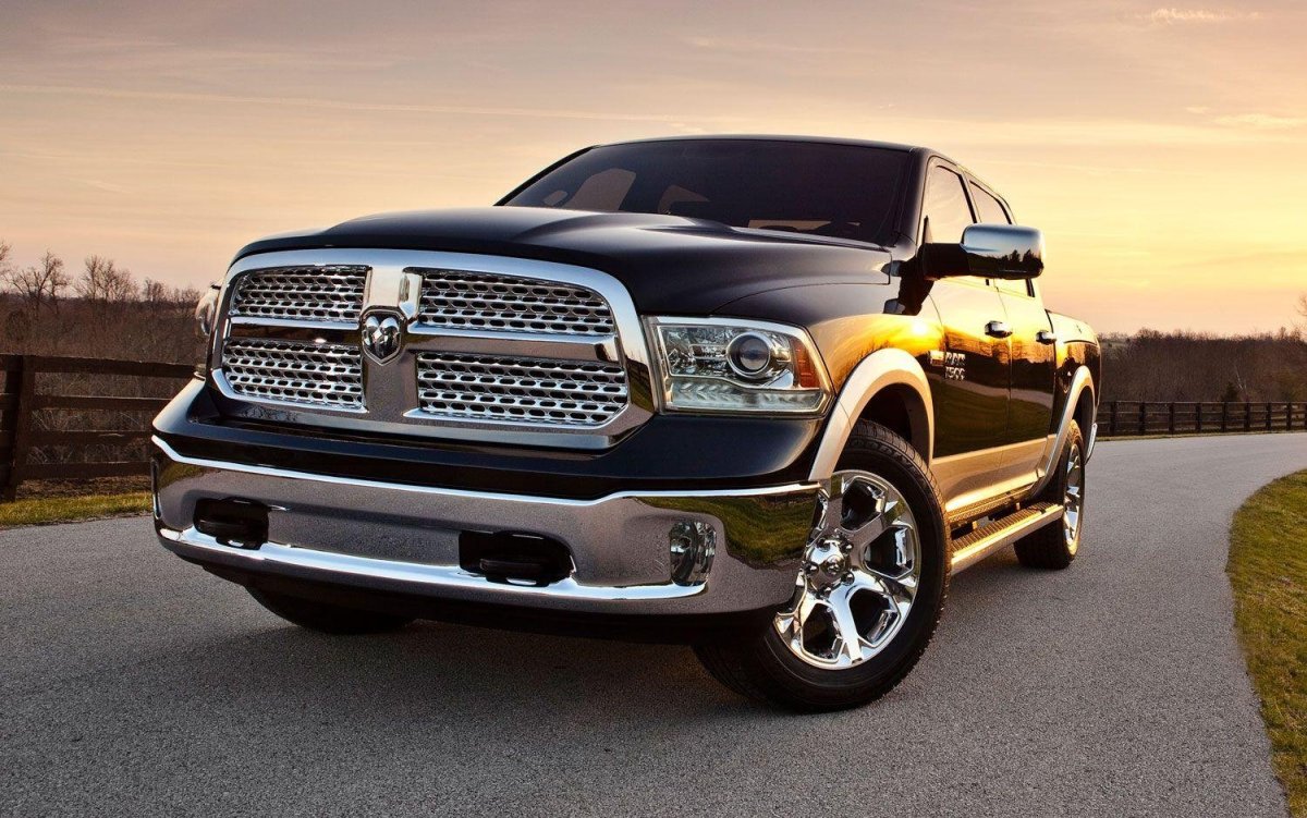 Американские dodge Ram 1500