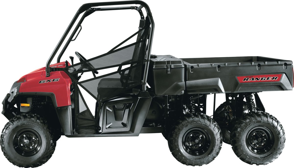 Polaris Ranger 800 6x6