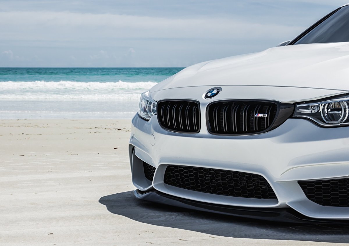 BMW f80 White