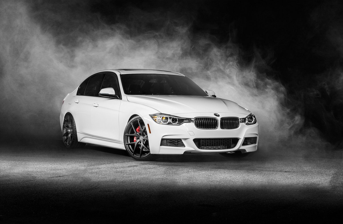 BMW f30 White