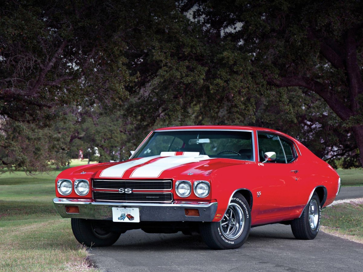 Chevrolet Chevelle SS 454 1970