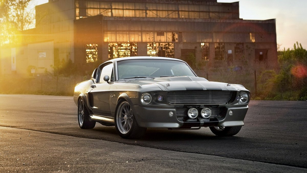 Ford Mustang Shelby gt 500 Велионор