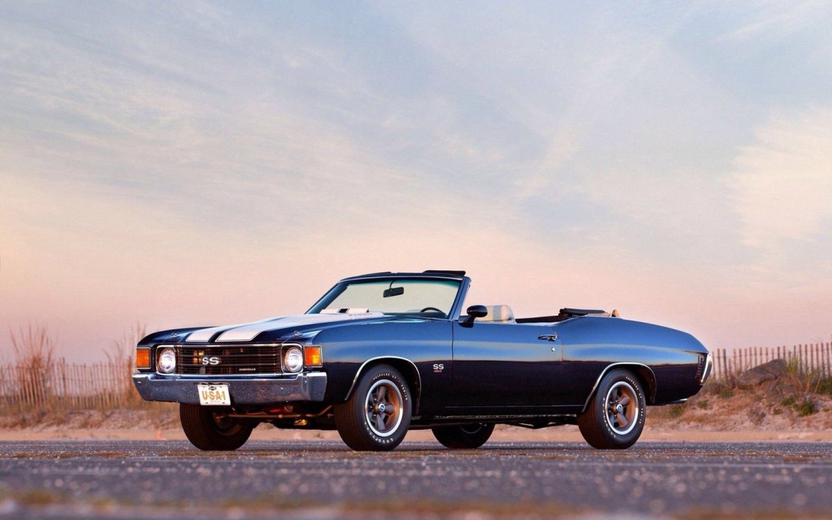 Chevrolet Chevelle SS 1972