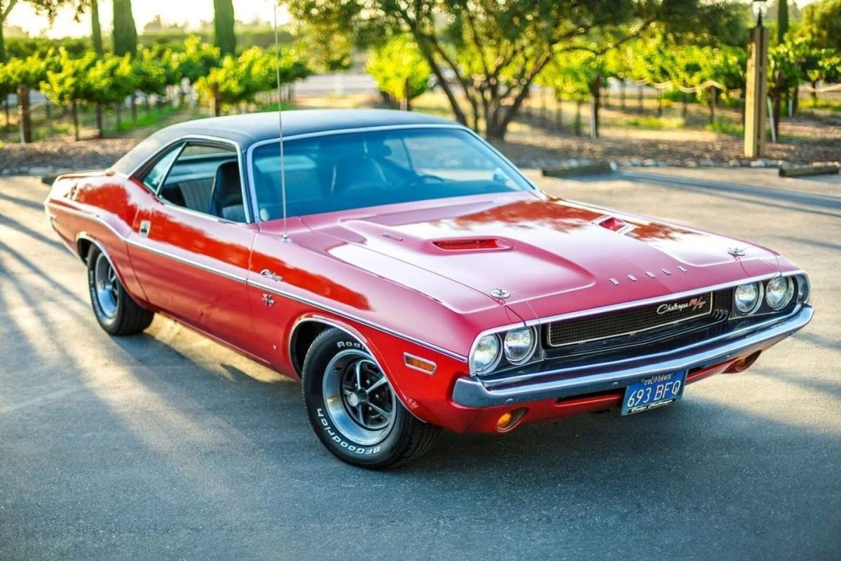 Dodge Challenger 70х