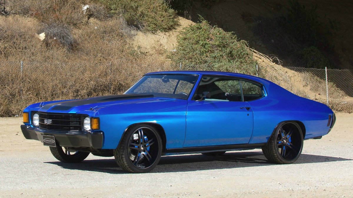 1972 Chevrolet Chevelle Coupe