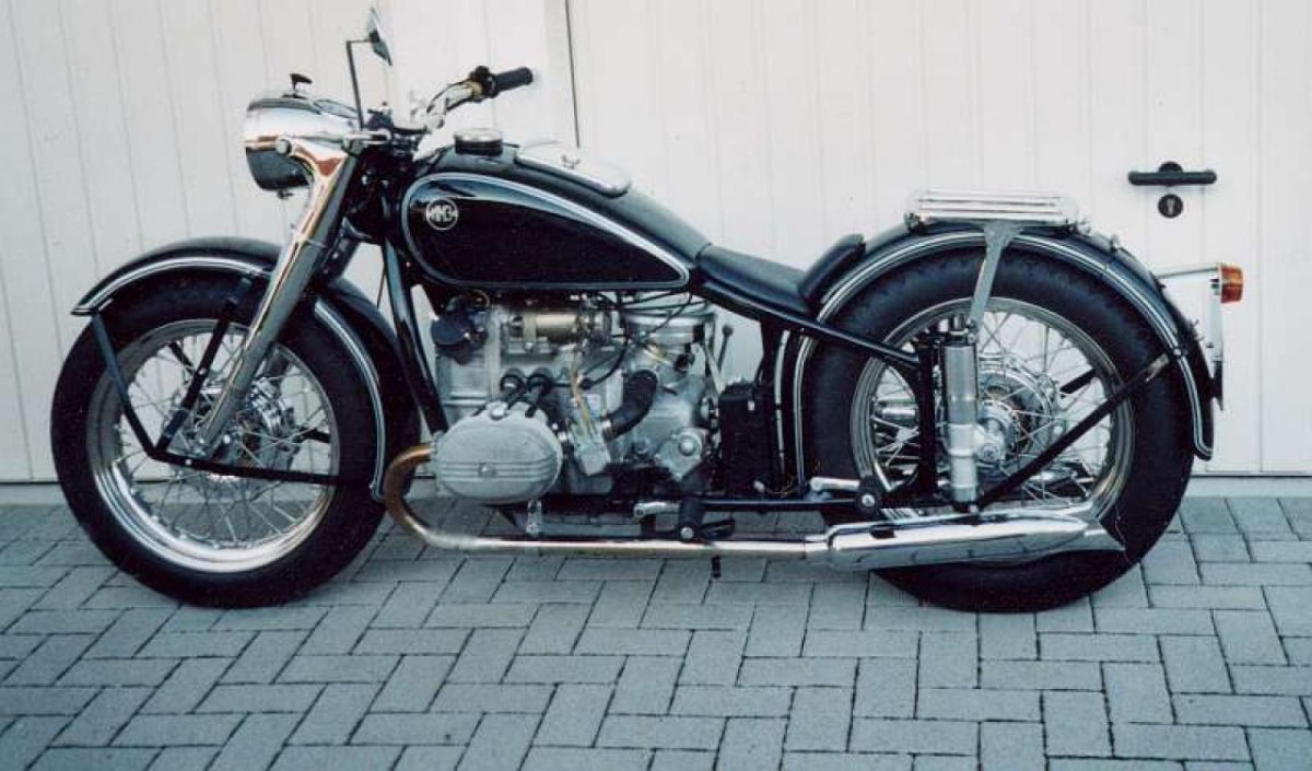 Мотоцикл Чанг-Янг 750