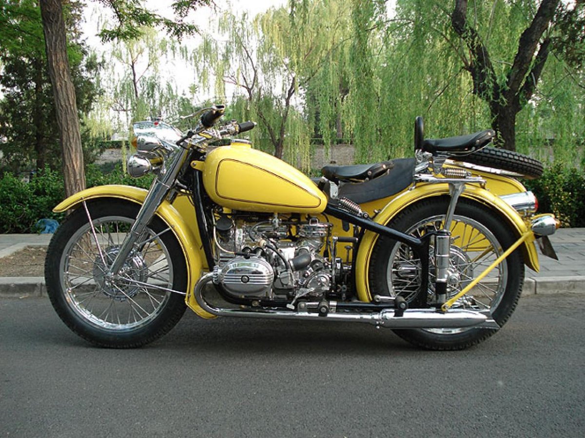 Мотоцикл Chang Jiang 750