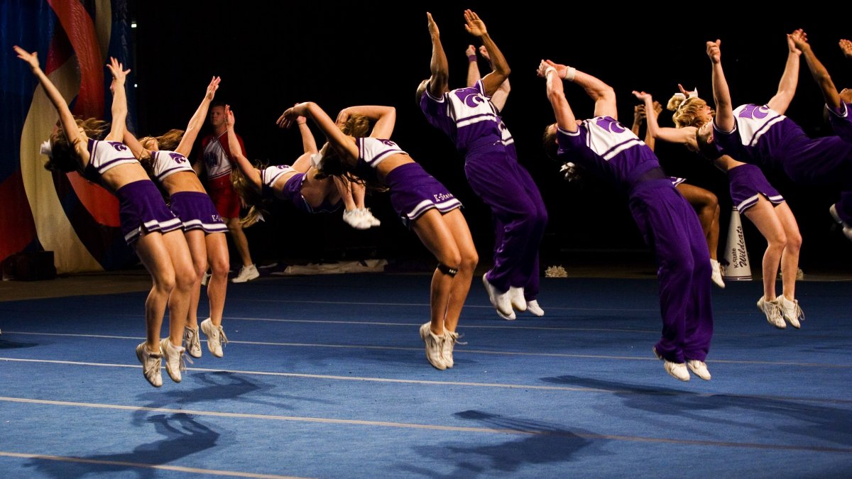 Черлидинг перфоманс