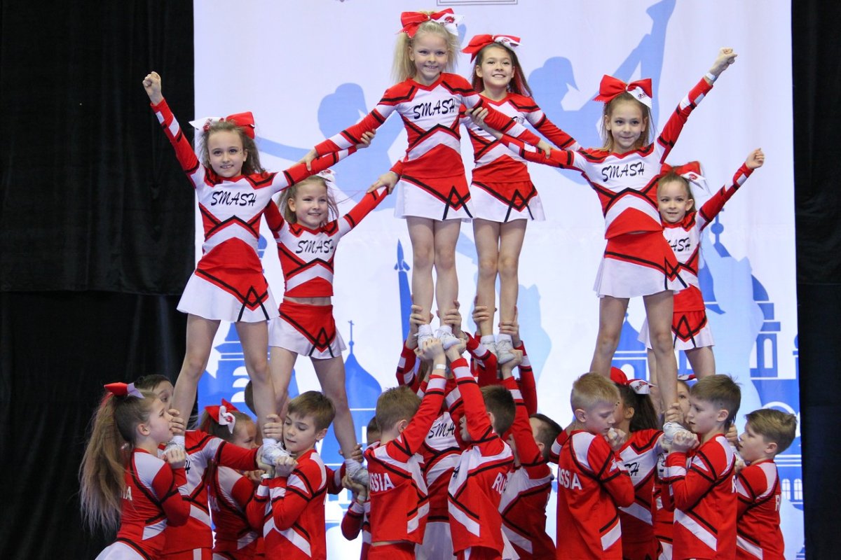 Черлидинг команда ред Яр