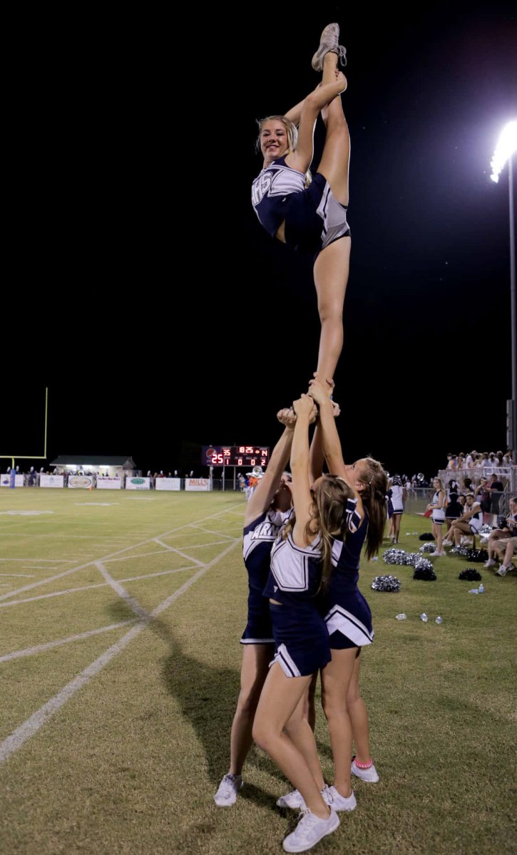 Поддержки в Черлидинге