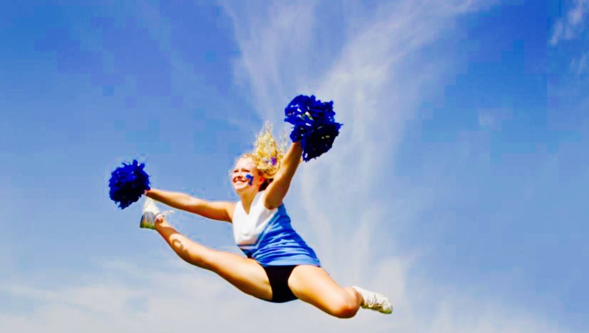 Хендлер прыжок Черлидинг