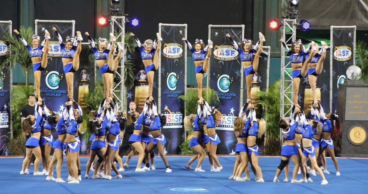 Соревнования Черлидеров