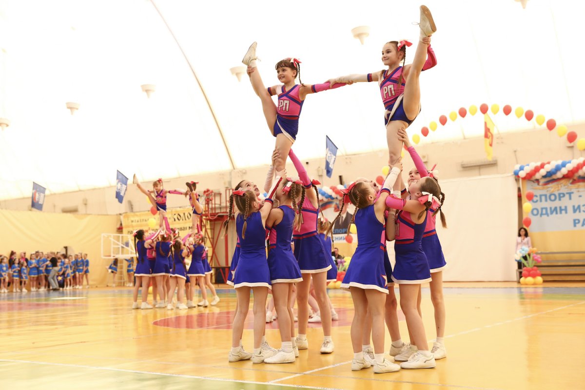 Черлидинг дети