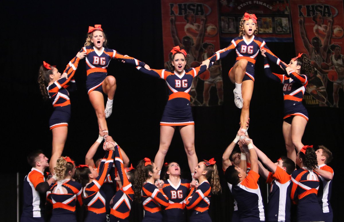 Мадонна черлидер