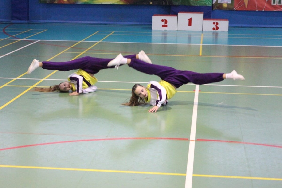 Элементы Чир спорта