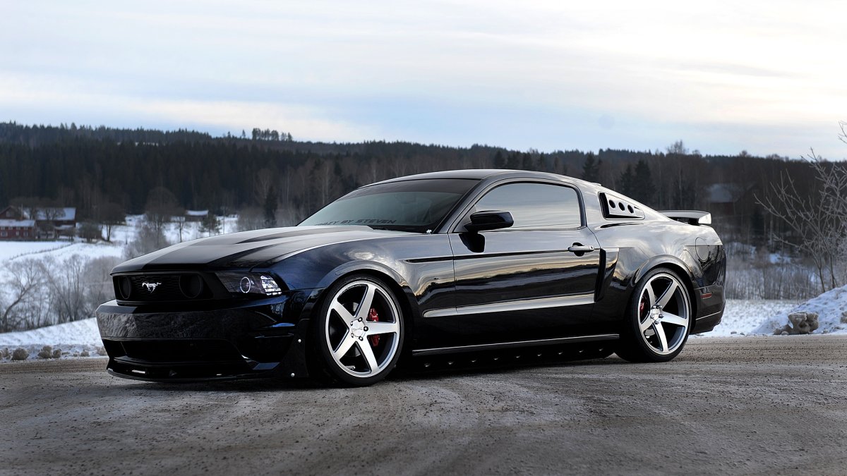 Ford Mustang 5