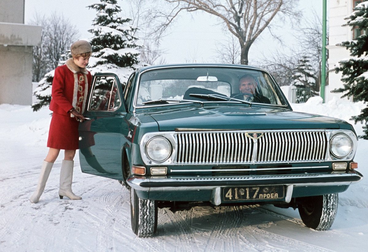 ГАЗ 24 предсерийная