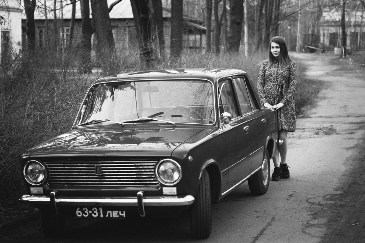 ВАЗ 2101 черная СССР