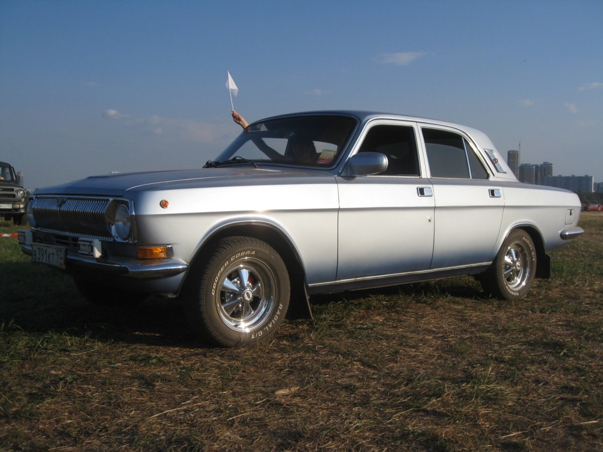 ГАЗ 24 Mustang
