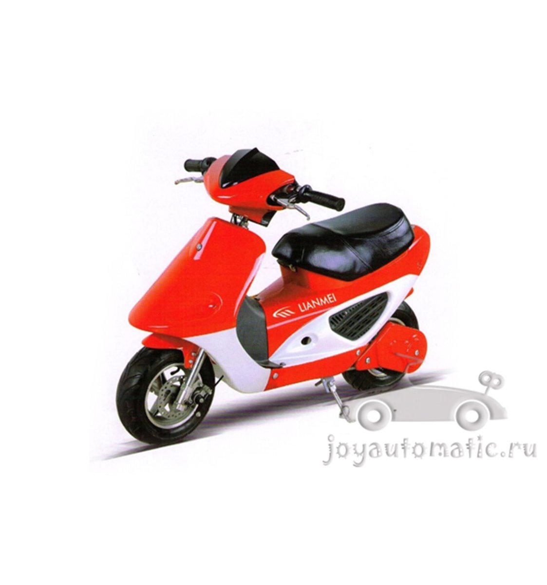 Joy Automatic мотоцикл LMOOX-r3-Bike