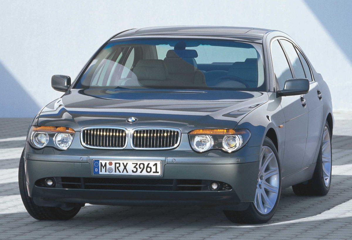BMW 750li 2002
