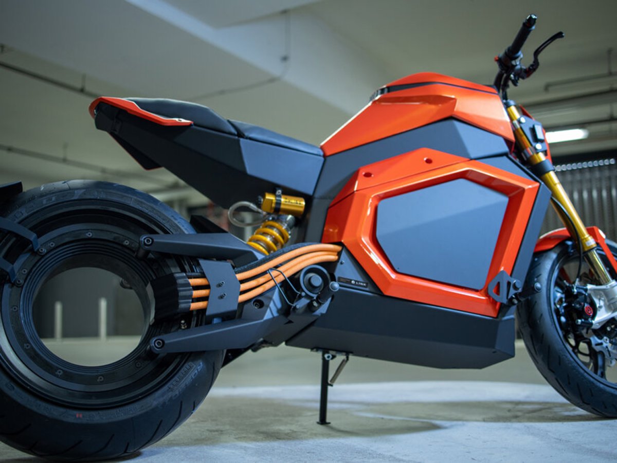 Электромотоцикл RMK e2 Verge Motorcycles