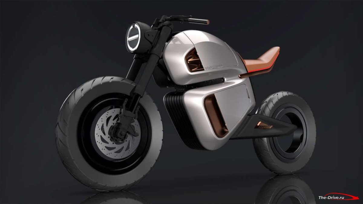 Nawa Technologies мотоцикл