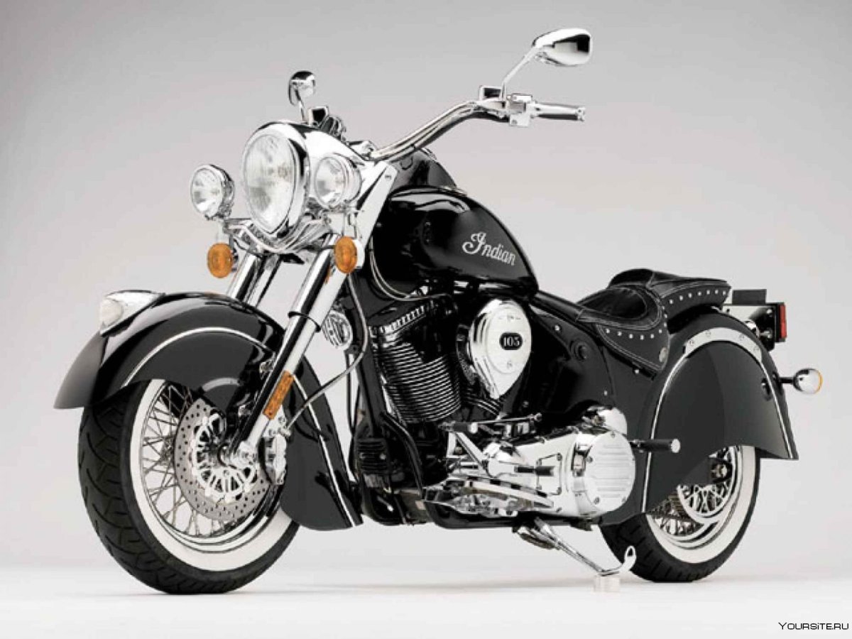 Indian Chief Dark Horse 2010
