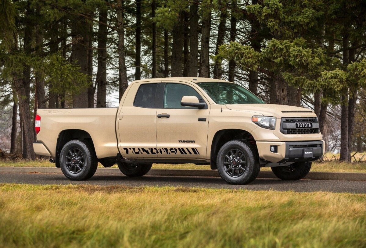Toyota Tundra тундра