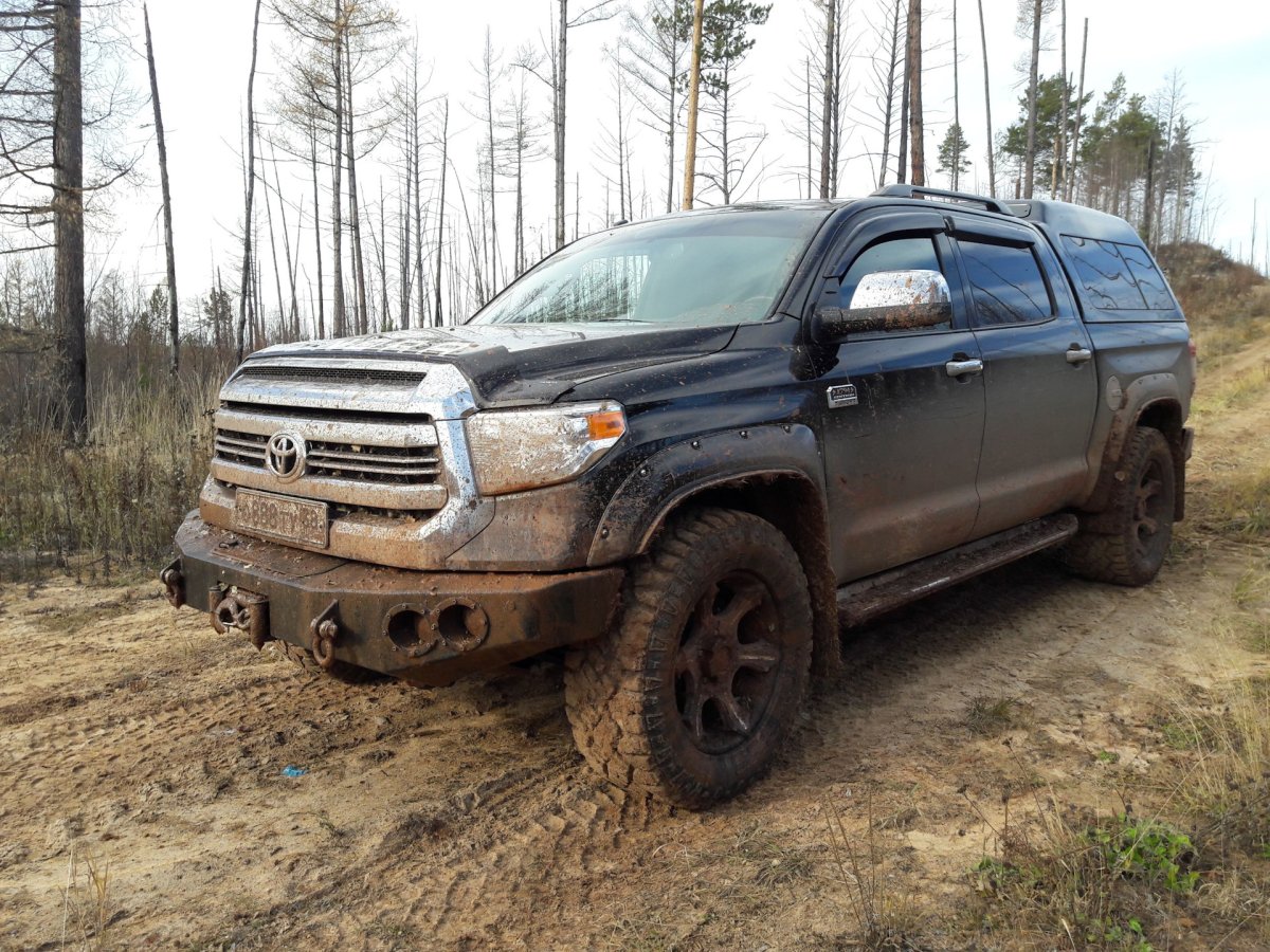 Toyota Tundra для бездорожья