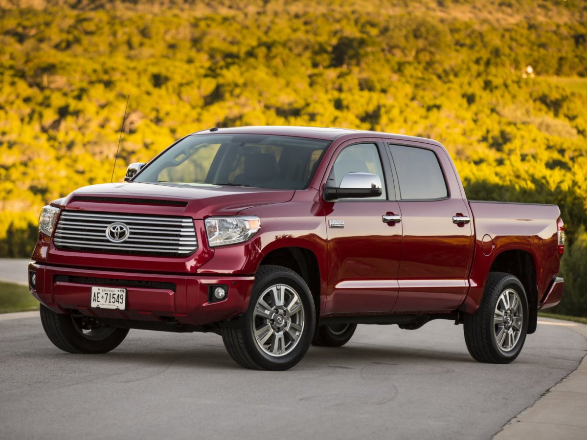Toyota Tundra тундра