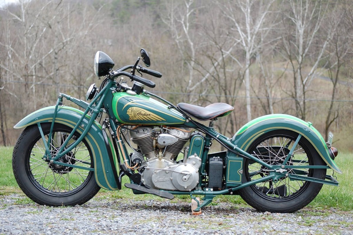 Indian Chief 1937