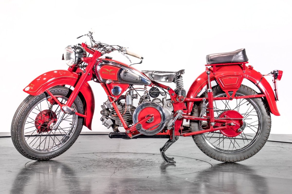 Giakomasso 500cc мотоцикл 1935