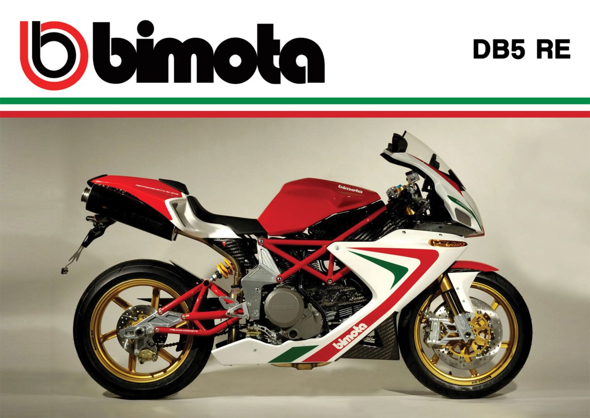 Bimota db5 2013