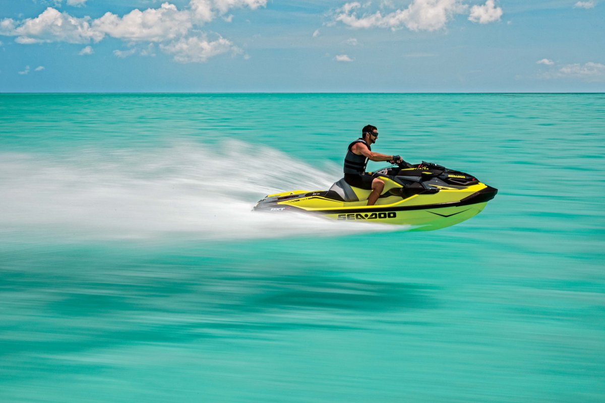 BRP Sea-Doo на море