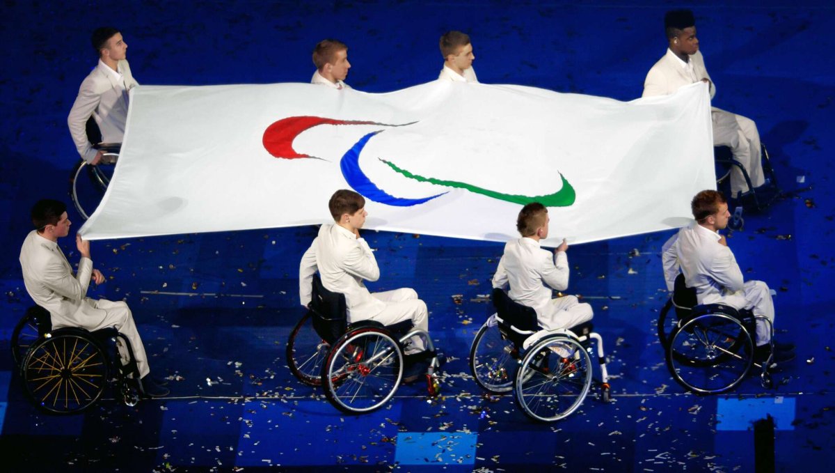 Паралимпиада 2010 сборная России