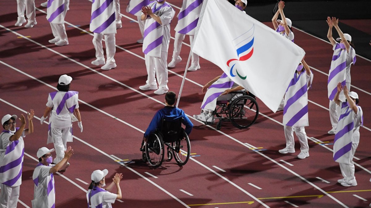 Сборная России параолимпийцев 2022
